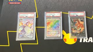 PSA GRADES ARE BACK SHINING CHARIZARD | RAINBOW CHARIZARD | ALT ART CHARIZARD |