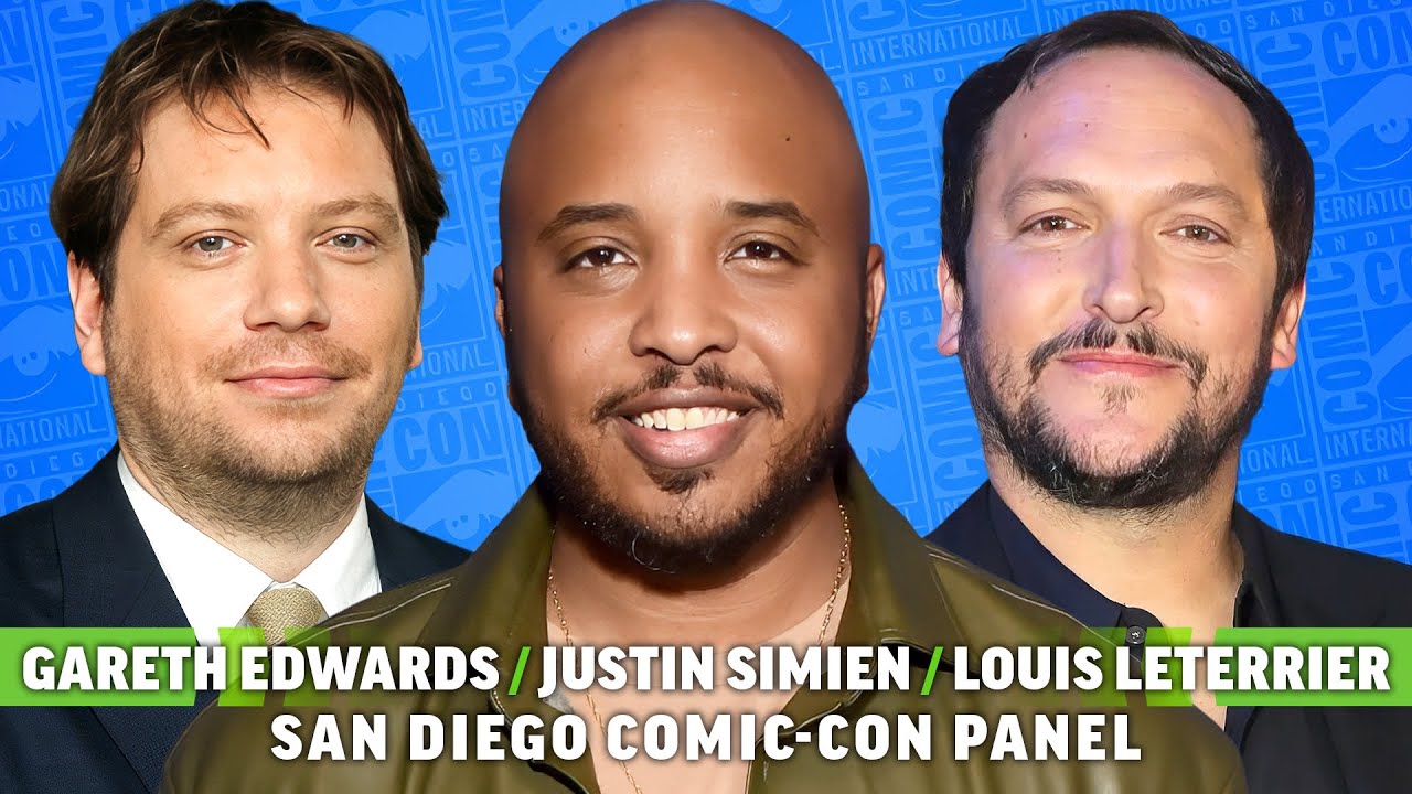Directors on Directing at SDCC 2023: Louis Leterrier, Gareth Edwards & Justin Simien