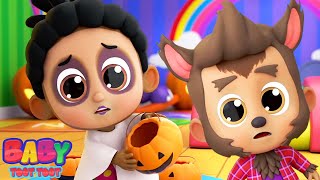 Who Took The Goodies | Spooky Cartoon Videos | Scary Rhymes and Halloween Songs for Kids