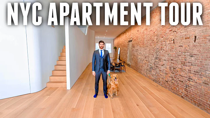 Inside Erik Conovers SoHo Loft | NYC APARTMENT TOUR