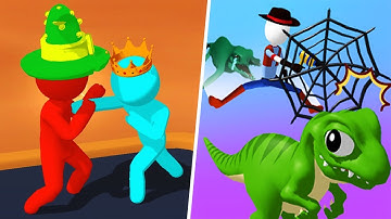 Giant Rush | Monster Catch Run - Gameplay Walkthrough Max Levels (Part 1)