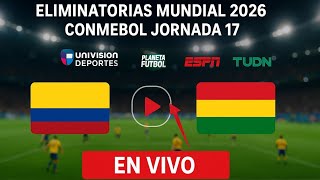 Colombia vs. Bolivia live stream, where to watch, what time the match is, 2026 World Cup qualifie...