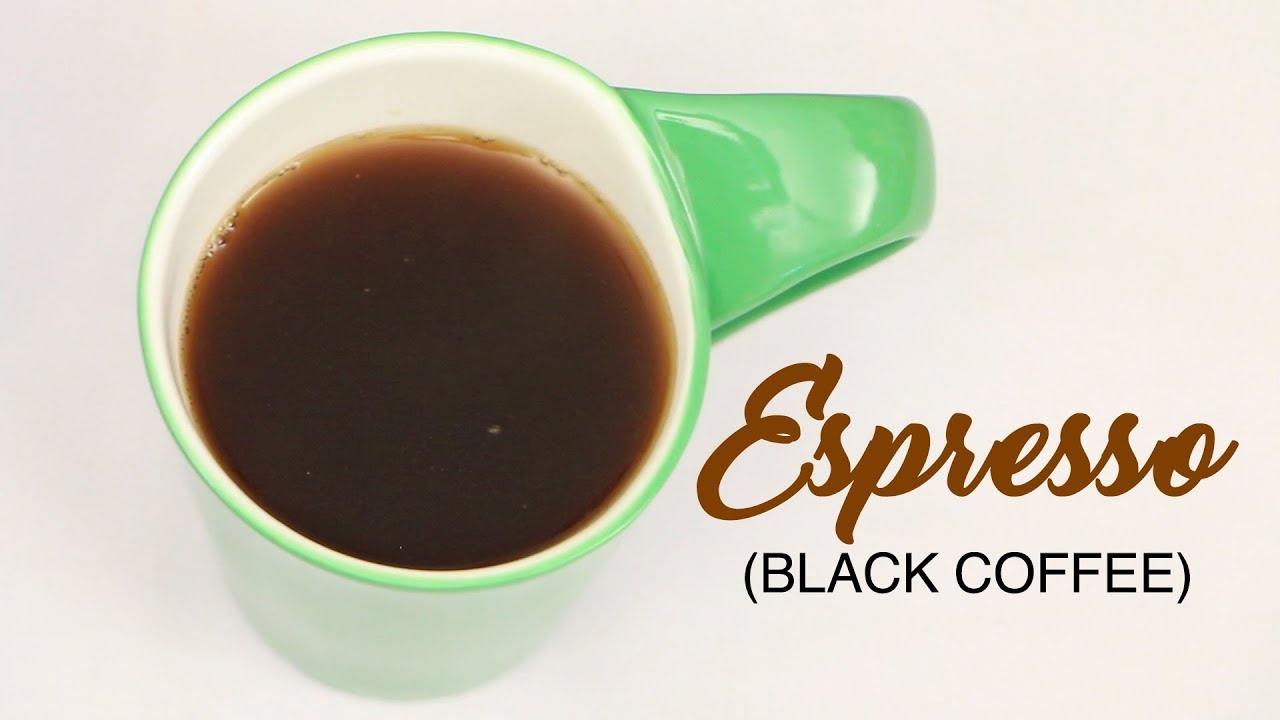 Homemade Espresso (Black Coffee) Without Coffee Maker | How to Make Black Coffee | WOW Recipes