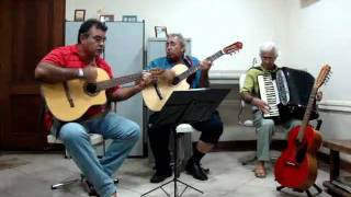 Video thumbnail of "Trio Misto Rainha do Parana"