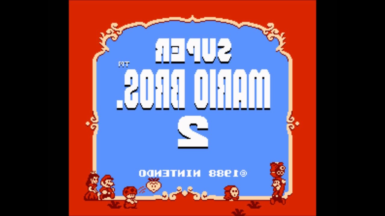 Super Mario Bros. 2 Reversed - Soundtrack  - Wart Battle Theme