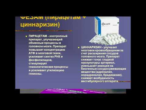 Циннаризин Инструкция Цена Аналоги