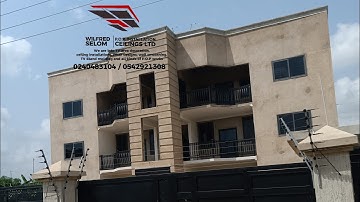 Building in Ghana 🇬🇭 P.O.P ceiling designs udapte,intro by Wilfried selom pop man