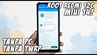 LATEST! How to ROOT REDMI 12C MIUI 14 Without PC & Without TWRP! screenshot 3