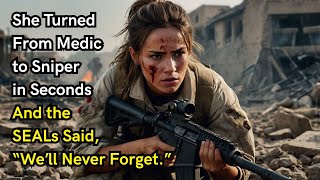 She Turned From Medic to Sniper in Seconds — And the SEALs Said, “We’ll Never Forget.”