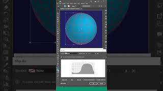 How to create a 3D Globe in Illustrator #shorts