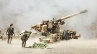 Ukraine Army Uses Former French Army Trf1 155Mm Howitzers