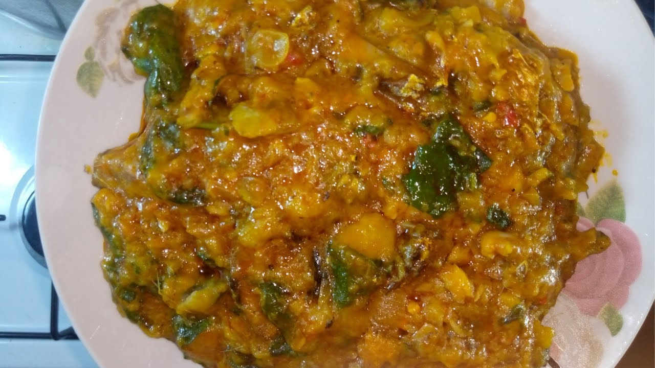 How to cook EKPANG NKUKWO || Nigerian recipe