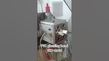 PVC glassing bead mold test