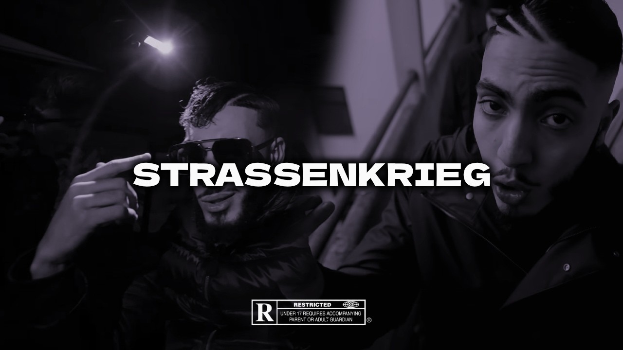 Ramzes x Harmann x Alkhazar Type Beat | Street Rap Type Beat | STRASSENKRIEG