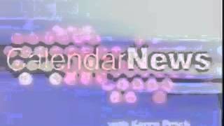 Calendar News - 2001