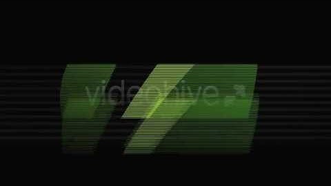 Dubstep Glitch Logo :: After Effects Template