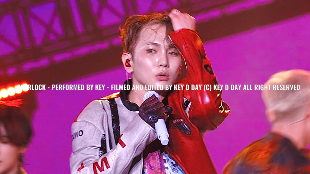 [4k] 250525 샤이니 키 셜록 Sherlock 직캠 | 오이콘 | 김기범 ㅣSHINee KEY  | 샤이니 키 | KIBUM