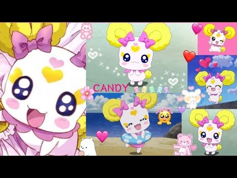 Glitter Force --Candy-- Edit - YouTube