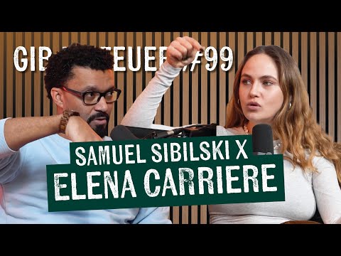 GIB MA FEUER - ELENA CARRIERE über GNTM, Männer, Gendern, ihr neues Öl uvm
