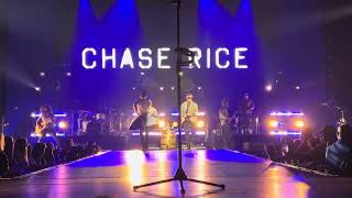 Chase Rice "Way Down Wonder" Live at Mohegan Sun Arena at Casey Plaza