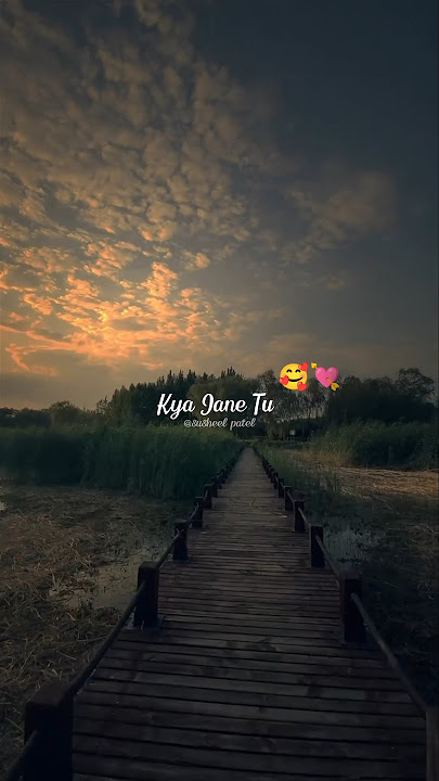 kya jane tu mere irade status/kya Jane tu mere irade/Whatsapp status #lyrics #status #shorts #lofi