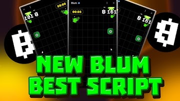 NEW BLUM Auto Clicker Update - GET 500+ POINTS PER DROP GAME!