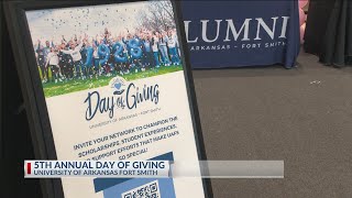 UAFS hosts 5th annual "Day of Giving"