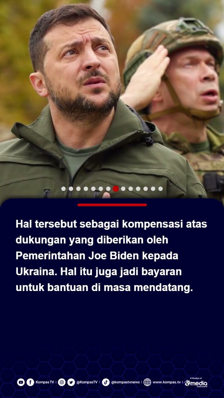 Hubungan AS-Ukraina Kian Retak, Zelenskyy Perintahkan Blokir Akses Washington ke Mineral Ukraina