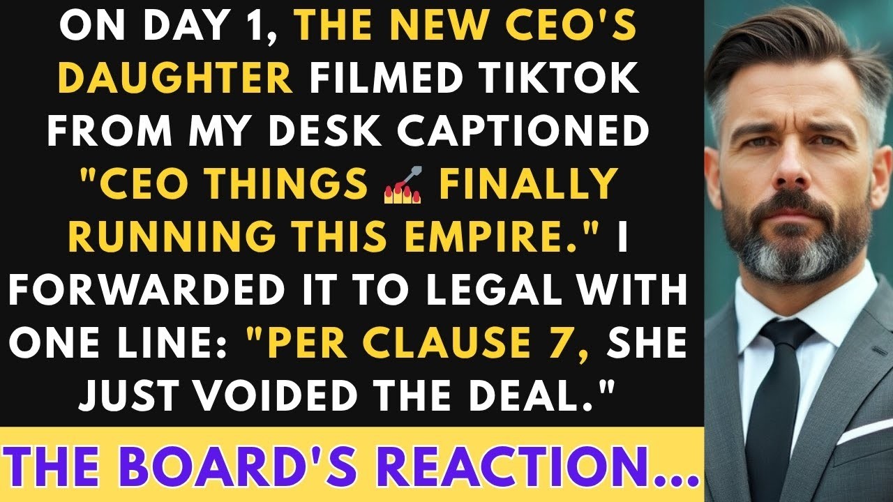 How a Senior Engineer Used Clause 7 to Checkmate CEO Nepotism