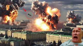 HAPPENED TODAY! Ukraine's Brutal Doomsday Missile Attack Destroys the Entire Russian City of Moscow