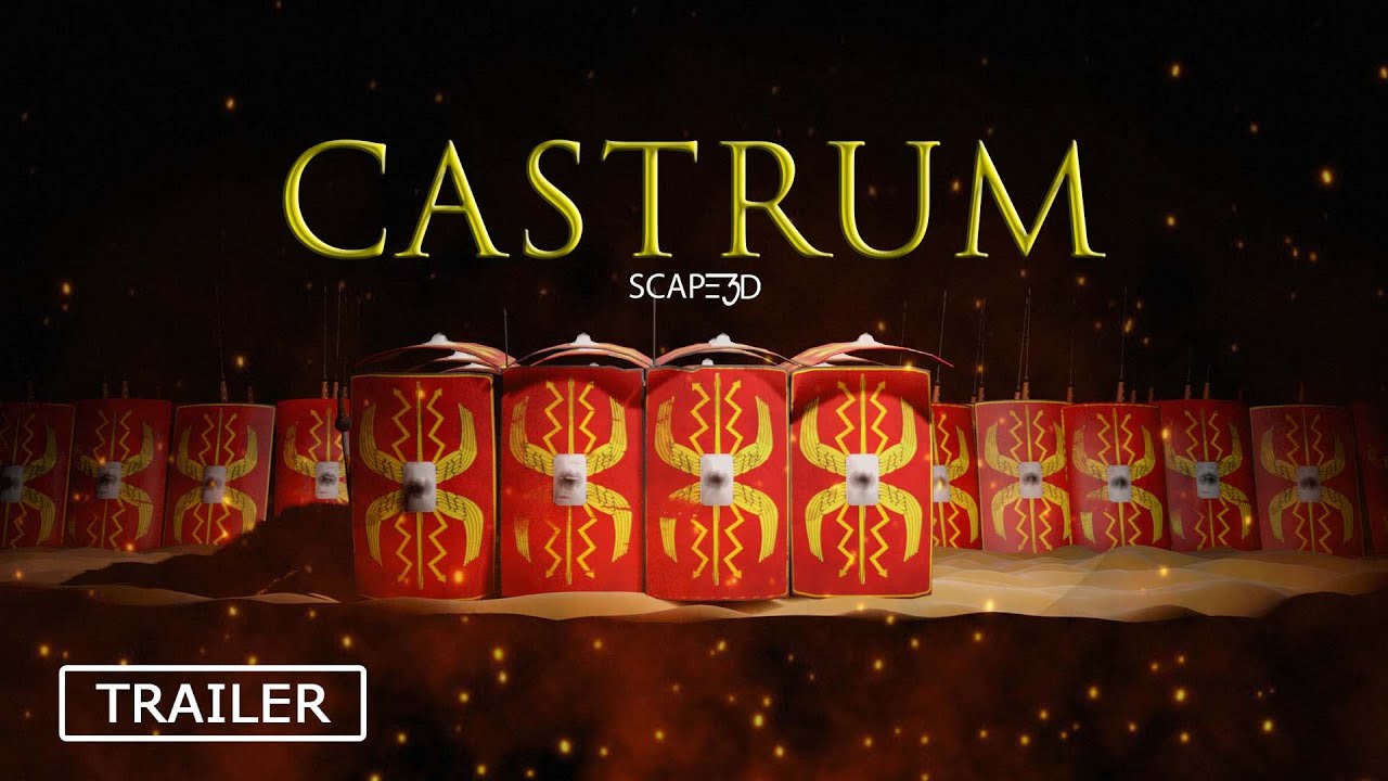 CASTRUM | SCAPE3D  TRAILER