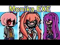 Friday Night Funkin' Triple Trouble But It's a Monika.EXE Cover (FNF Mod) (Sonic.EXE 2.0/DDLC)