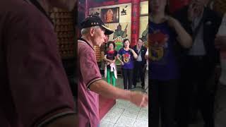北竿芹壁天后宮主委講芹壁鐵甲元帥的故事-2