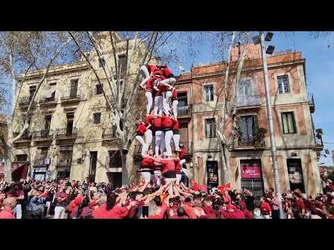 Castellers de Barcelona: 5 de 7 - III Diada de Josep Sala 2024