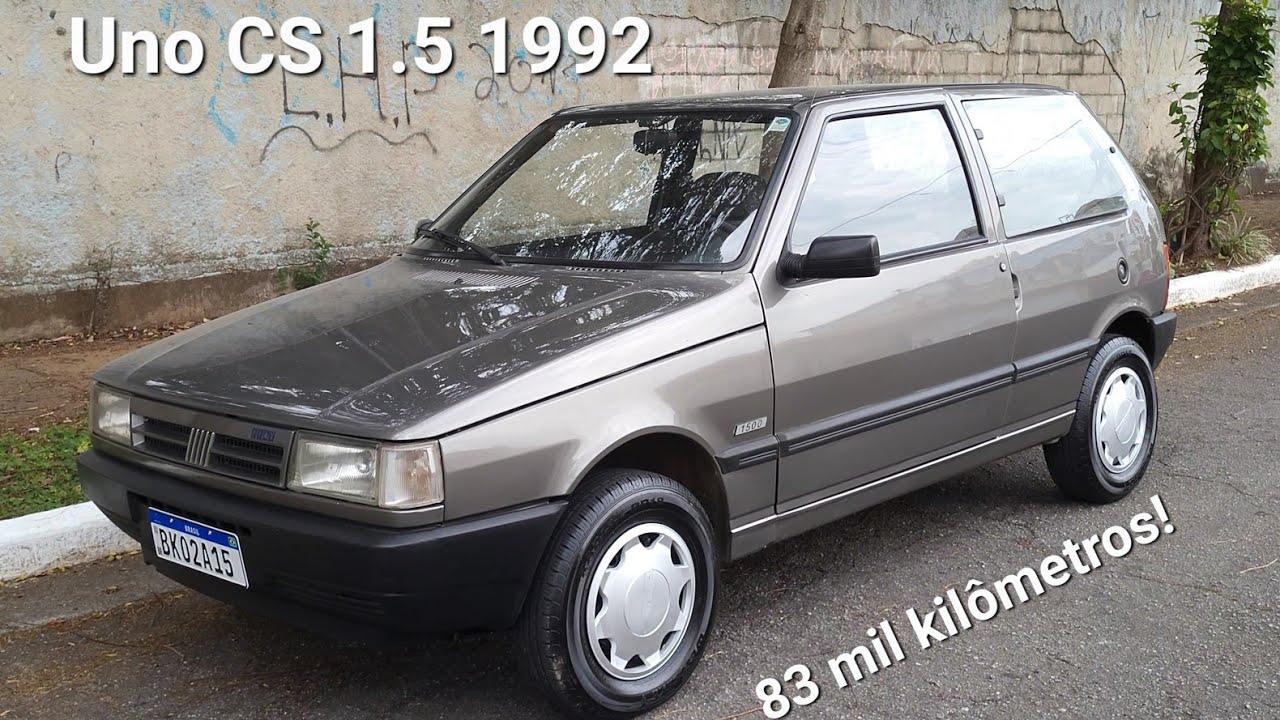 Vendido: Uno Mille 1992