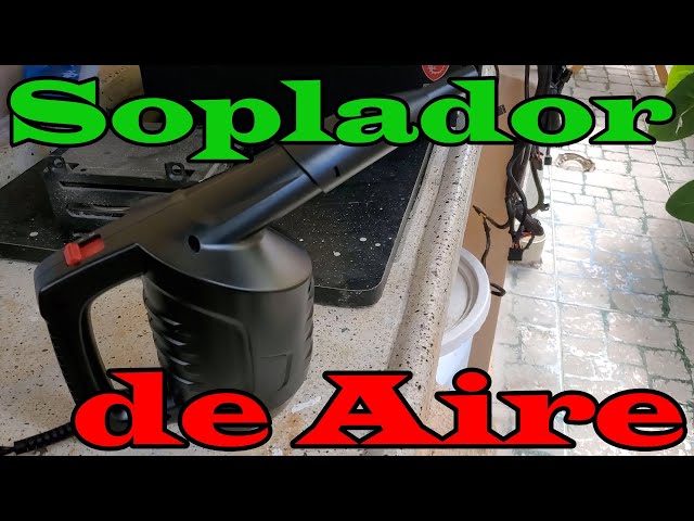 MECO Soplador de Aire Mini Limpiador de aire comprimido de Alta Presión Soplador  para Teclado PC, Polvo, Migas… - Multicleaners