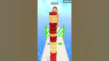 Pancake 🥞 Run Level 24 | All Levels Gameplay Walkthrough | Android & iOS Gaming