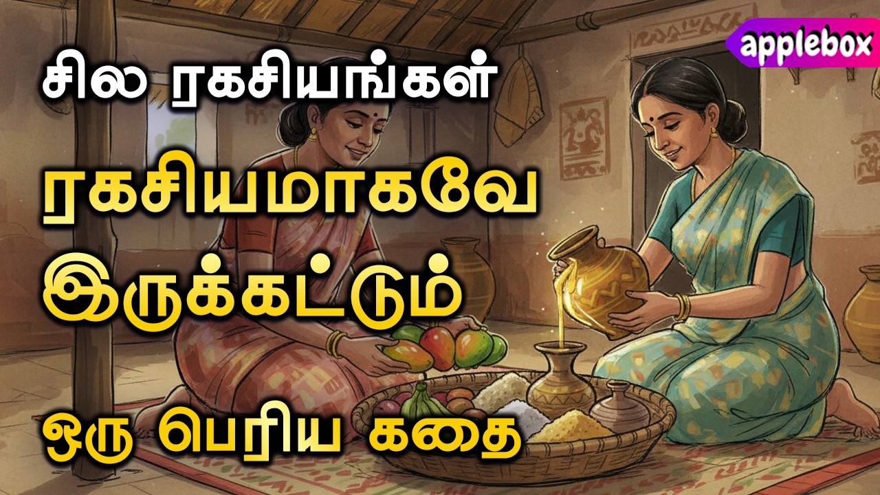 சில ரகசியங்கள் ரகசியமாகவே இருக்கட்டும் | Motivational Story in Tamil | APPLEBOX Sabari