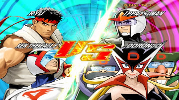 Tatsunoko vs Capcom - HD Texture Pack (WAIFU2X)