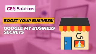 Boost Your Business in 2025: Master Google My Business SEO for Local Visibility