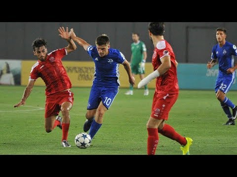 დინამო თბილისი 5:0 დილა გორი 04.08.17