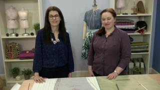 Color-Code Pleat Marking Lines