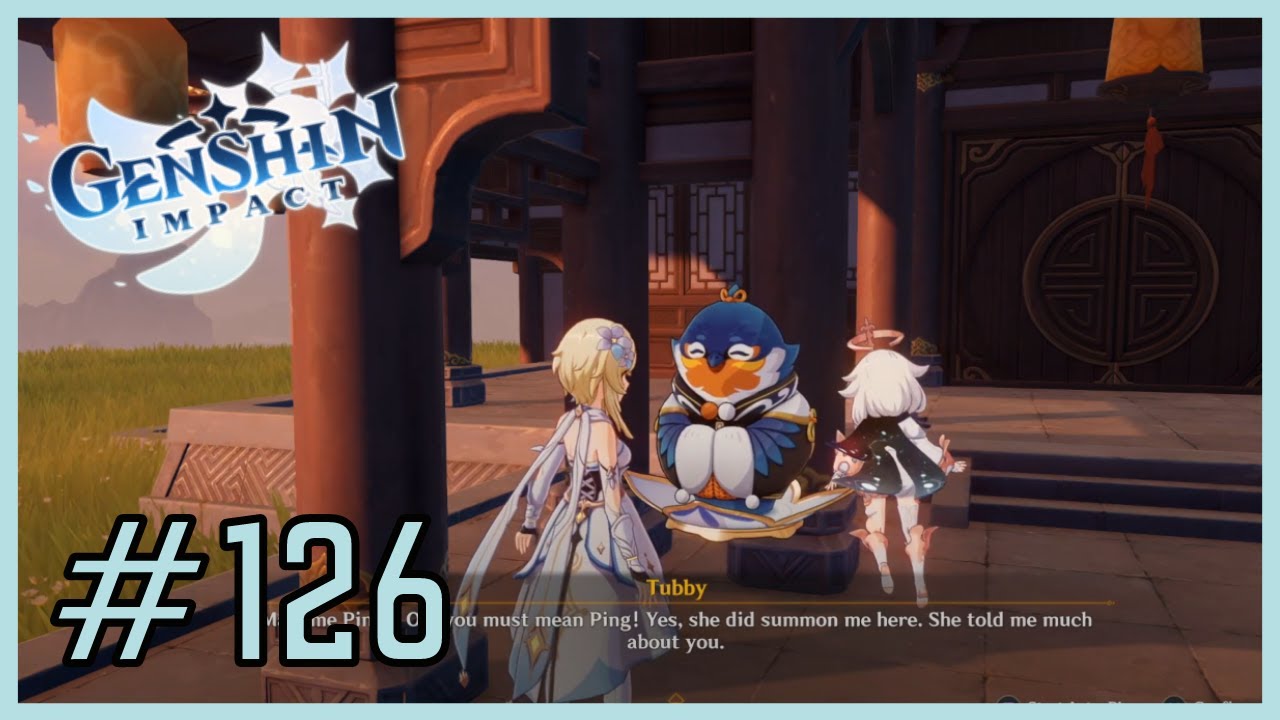 Genshin Impact ☆ 126 ☆ A Teapot To Call Home YouTube