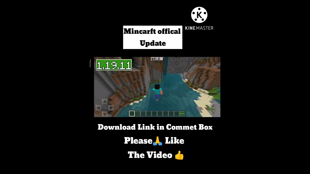 Minecraft latest offical update 1,19.11||short