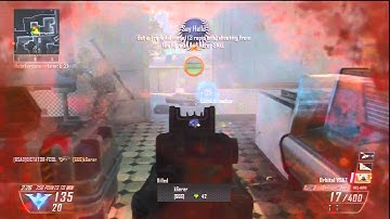 Call of Duty: Black Ops 2 - PDW Rampage - Standoff - Headquarters [Gamplay]