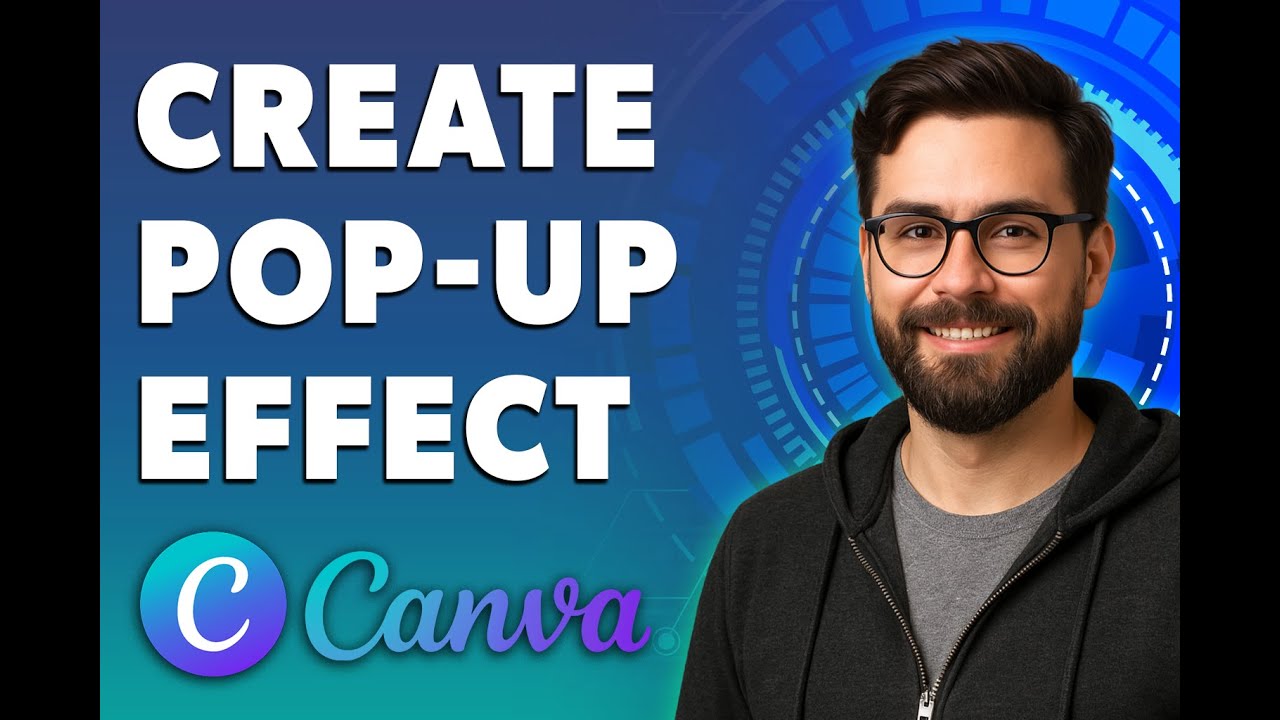 How To Create Pop-Up Effect In Canva [2026 Guide] - YouTube