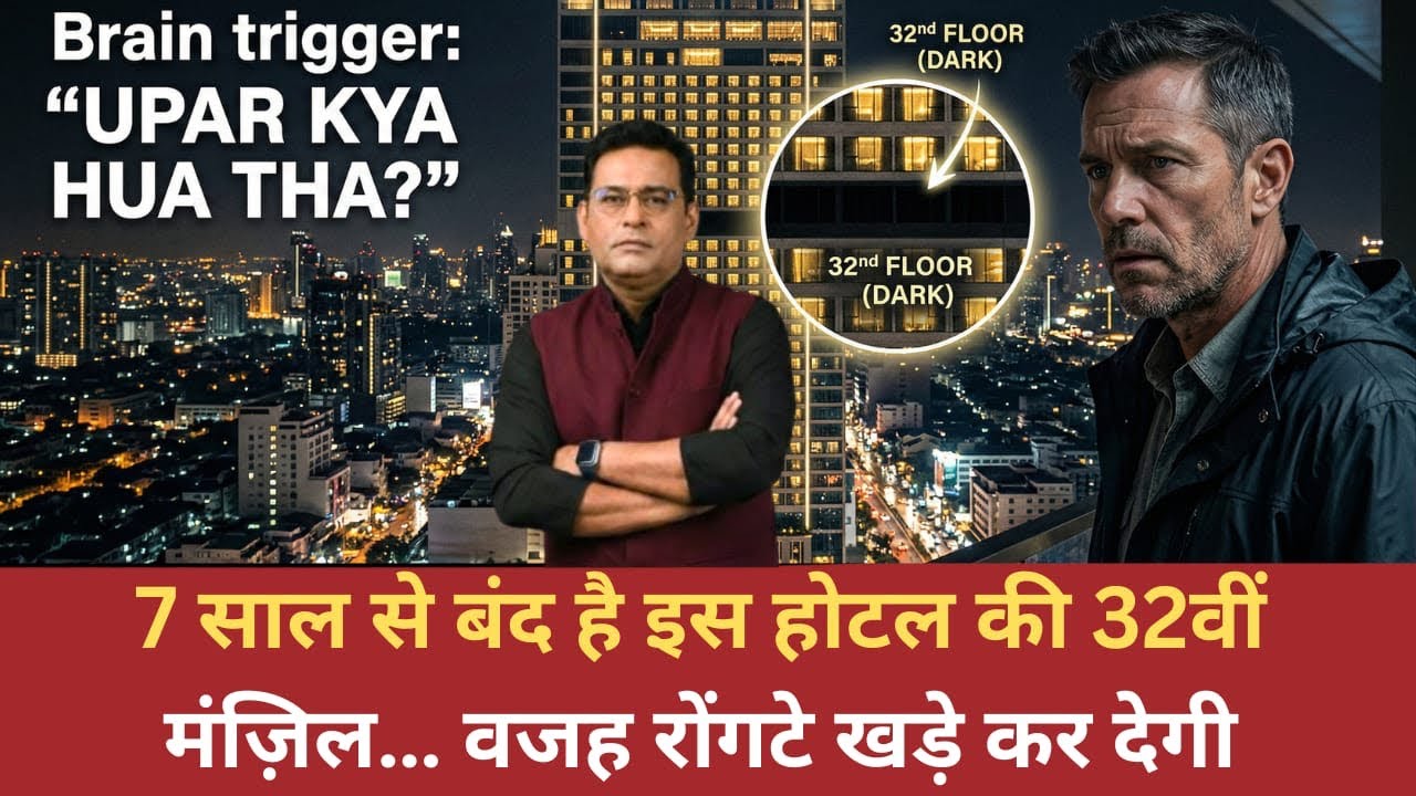 EP: 1318 | 7 साल से बंद है इस होटल की 32वीं मंज़िल… वजह रोंगटे खड़े कर देगी