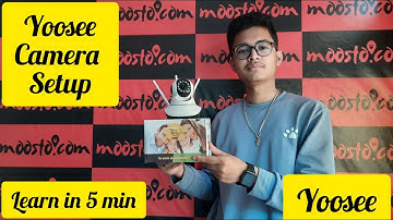 How to setup Yoosee CCTV camera |Moosto| Nepali|