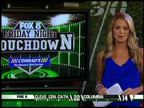 Allie LaForce Sports Reporter Reel - YouTube