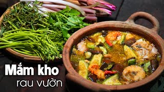 CÔ BA MIỀN TÂY ✅ NỒI MẮM KHO RAU VƯỜN